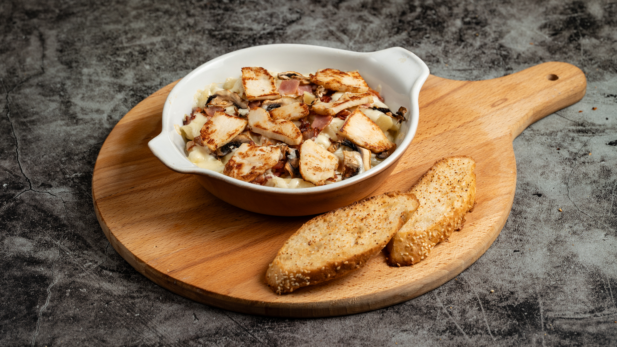 Carbonara Κοτόπουλο